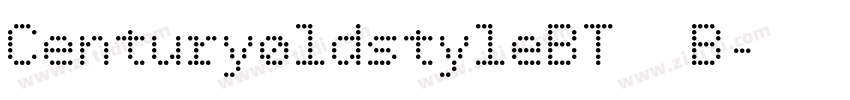 Century0ldstyleBT  B字体转换